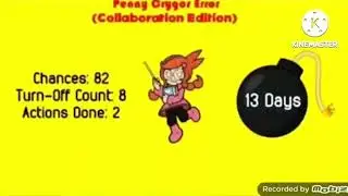 Penny Crygor Error Interrupted Asymmetrical