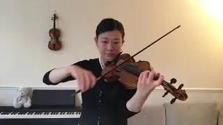 ABRSM Grade 4 Violin Exam (2020-2023) A1 Portsmouth