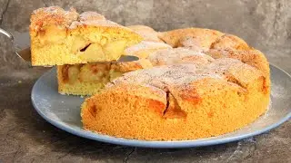 СЕКРЕТ самой вкусной ШАРЛОТКИ С ЯБЛОКАМИ | Шарлотка с корицей