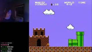 almost lightning in a run