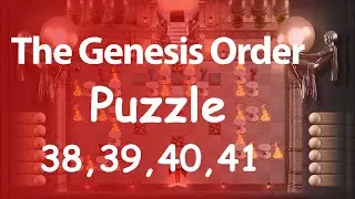 The Genesis Order - AngelCraft Puzzles walkthrough 38,39,40,41