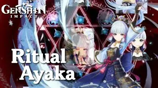 Ritual pra Kamisato Ayaka