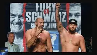 Tyson Fury Vs Tom Schwarz FIGHT PREDICTION - Las Vegas Nevada LINEAL TITLE 15 June 2019