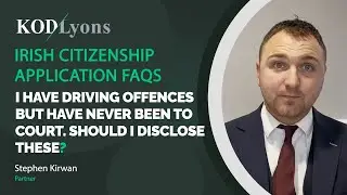 I have driving offences but have never been to court. Should I disclose these?