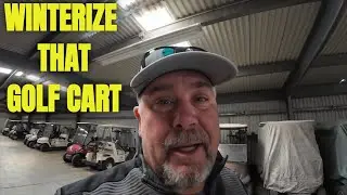 How to Winterize Gas Golf Cart