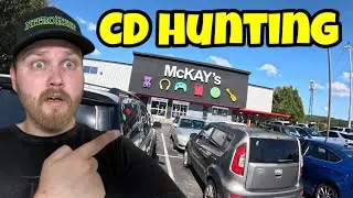 Looking for CD’s and iPod’s at McKay’s Chattanooga 
