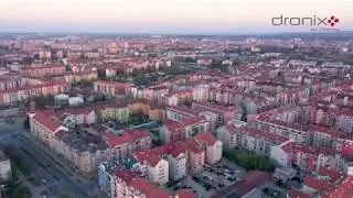 Detelinara, Novi Sad - Snimanje iz vazduha