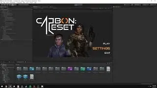 Quick Main Menu Mockup | Carbon: Reset