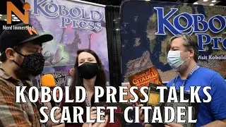Talking Scarlet Citdael with Kobold Press at GenCon 2021 | Nerd Immersion
