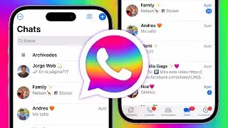 Nuevo WhatsApp Estilo IPhone 15 Actualizado (2024)