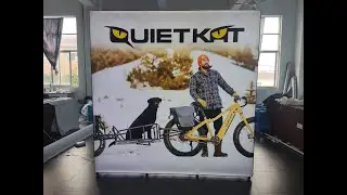 SEG Backlit Pop Up Trade Show Display