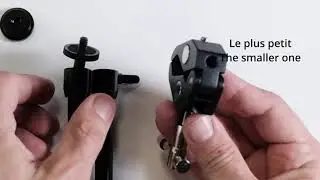 Hands-Free box : Comment assembler le bras articulé | How to assemble the magic arm ?