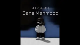 Sans Game Remake Admin Character showcase