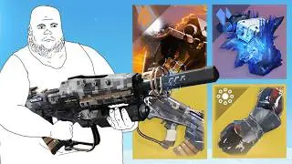 Crucible but the game aims for me 🥰