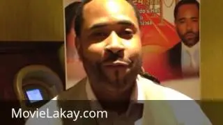 Actor Benz Antoine at the 2013 Haitian Movie Awards Press Conference