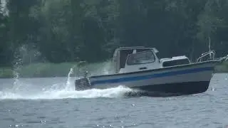 boat hardy 17ph power hull +yamaha 50hp