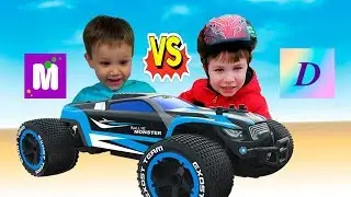 Сравнение Дима и мама VS Мистер Макс