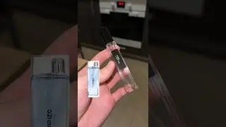Запах свежести и акватики для мужчин от Kenzo