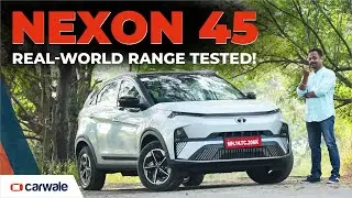 Tata Nexon EV 45 | REAL-WORLD Range Test & New Features Review!