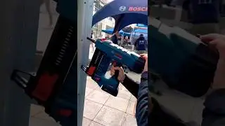 new Bosch GNB 18V-38 Cordless Concrete Nailer! video Marco Ehlert Woodworker 