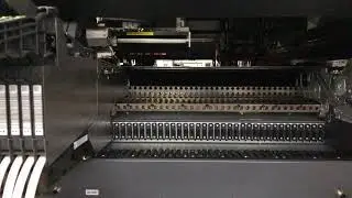 How does High speed SMT machine work?