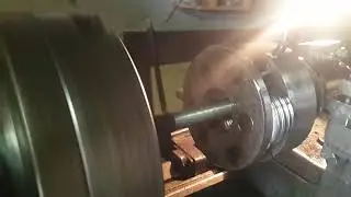Накатка резьбы на токарном станке, часть 1