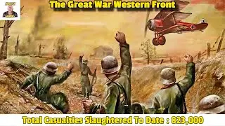 823,000 Total Casualties Slaughtered || The Great War The Western Front Gameplay || MoisTea Gaming