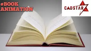 BOOK ANIMATION IN 3DSMAX | HOW TO CREATE BOOK IN 3DSMAX | ANIMATION IN 3DSMAX | #3DSMAX ANIMATION