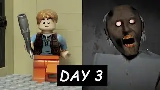 Granny lego horror stop motion animation