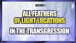 Feathers in the Transgression Triumph | All Feathers of Light locations in the Transgression