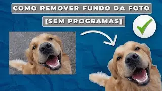 COMO TIRAR O FUNDO DE UMA IMAGEM (ONLINE E SEM PROGRAMAS) | ML TECH