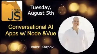 Practical AI Chat: Conversational Apps with Node.js & Vue by Valeri Karpov