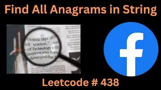 FIND ALL ANAGRAMS IN STRING | LEETCODE 438 | PYTHON SLIDING WINDOW SOLUTION