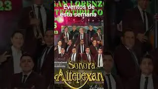 Eventos de esta semana