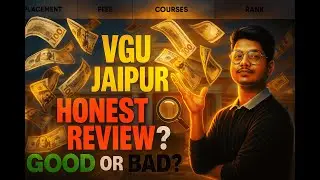 VGU Jaipur 2025 Review: Honest Truth Revealed! 🔍