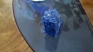Solving Saturdays 3D crystal puzzle train!