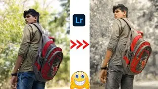 Lightroom Photo Editing In Mobile | Photo Editing Tutorial | Photo Edit Kaise Kare