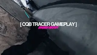INDOOR CQB TRACER Airsoft Gameplay