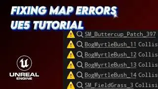 How to Fix Map Errors - Unreal Engine 5 Tutorial