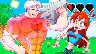 😨 Майнкрафт но ЖИЗНИ = ТВОЯ СИЛА