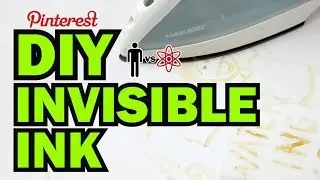 DIY Invisible Ink - Man Vs Science