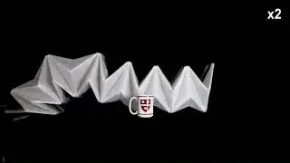 Watch This Inflatable Origami Arch Hold Its Shape—Without Air Pressure