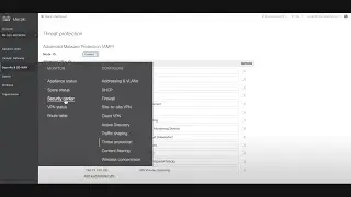 Generating an AMP Security Report in the Meraki Dashboard - Tutorial