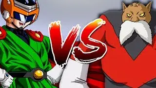 Toppo Vs Saiyaman (Gohan) | Eternos Rivais Ft. Wither MC e Blazer Raps
