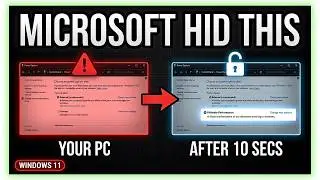 Your Windows PC Has Been Throttling Itself Since Day One — Fix It Now