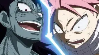 "нацу против гажила"/Fairy Tail/часть 2