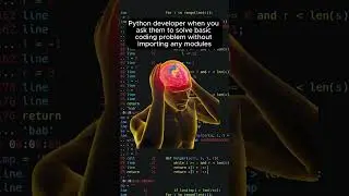 🤡 POV: You have to code a 