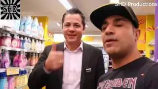 0FUX RUZIE IN SUPERMARKT!!?