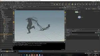 Dissolving a Sandman in Houdini