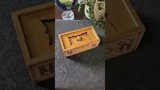 Can you open the Treasury Safe puzzle box?!! 